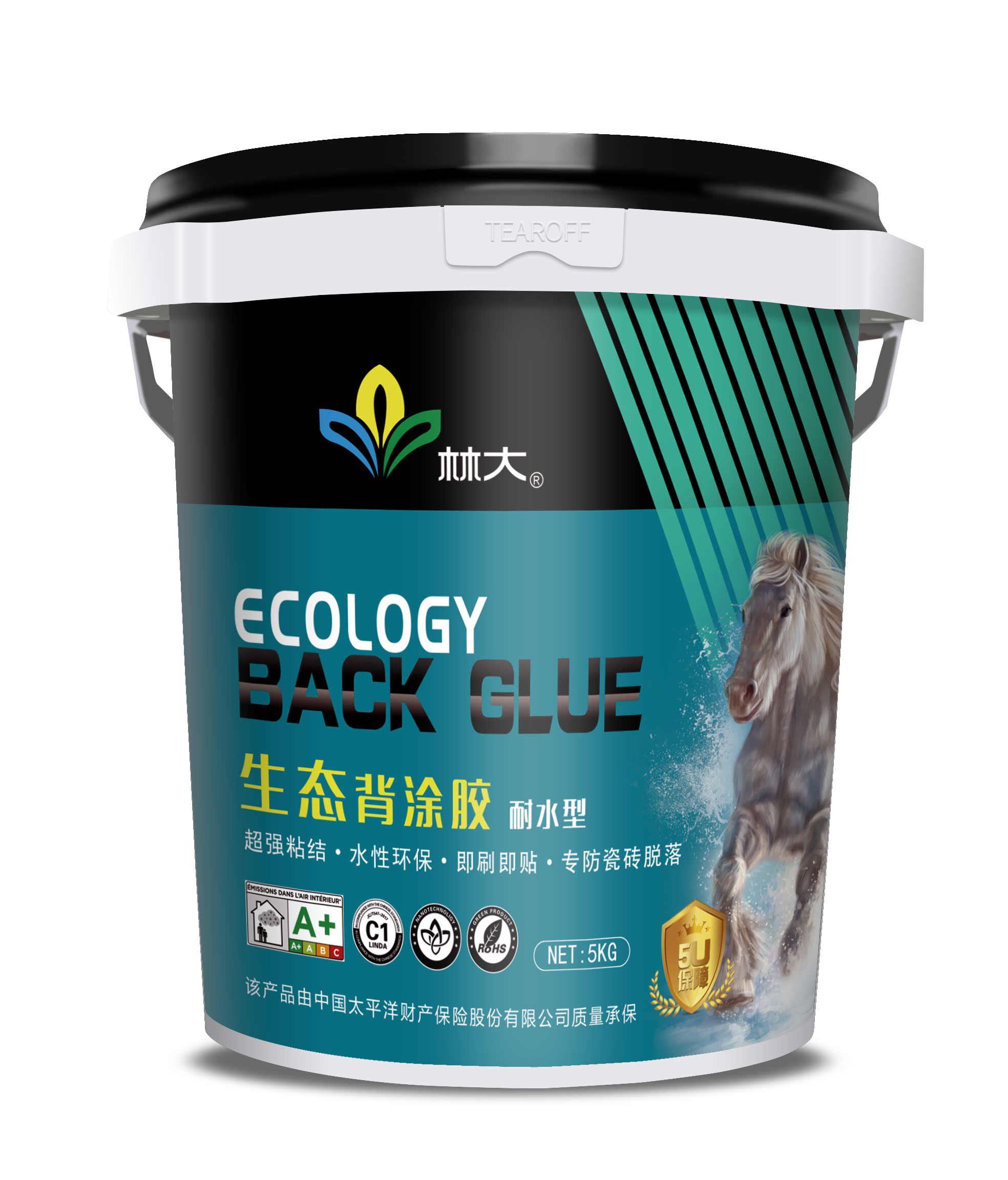 林大生態背涂膠
